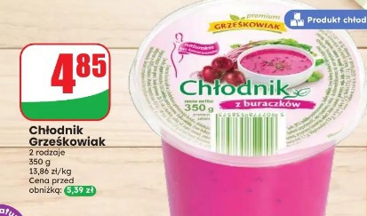 Chłodnik Grześkowiak