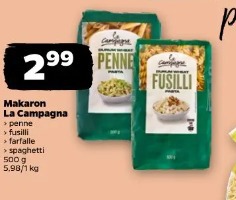 Makaron La Campagna