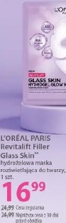 L'Oréal Paris Revitalift Filler Glass Skin