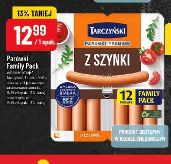Parówki Family Pack Tarczyński