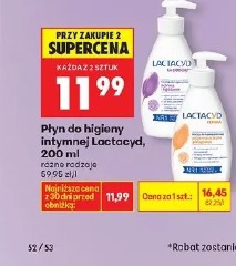 Płyn do higieny intymnej Lactacyd, 200 ml