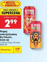 Napój energetyczny Be Power, 500 ml