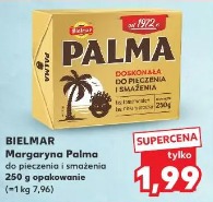 Bielmar Margaryna Palma do pieczenia i smażenia