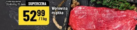 Wołowina miękka