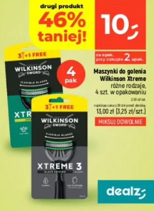 Maszynki do golenia Wilkinson Xtreme