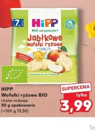 Hipp Wafelki ryżowe BIO