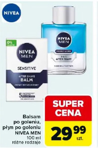 Balsam po goleniu, płyn po goleniu Nivea Men