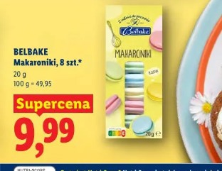 Belbake Makaroniki 8 szt.