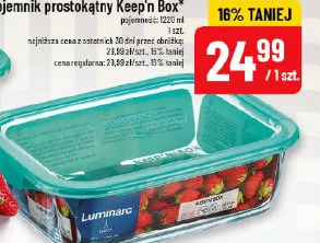 Pojemnik prostokątny Keep'n Box