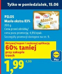 Pilos Masło ekstra 83%