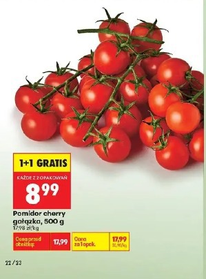 Pomidor cherry gałązka