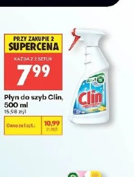 Clin płyn do szyb 500 ml