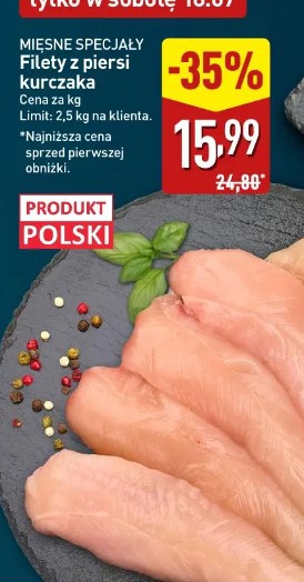 Mięsne Specjały Filety z piersi kurczaka