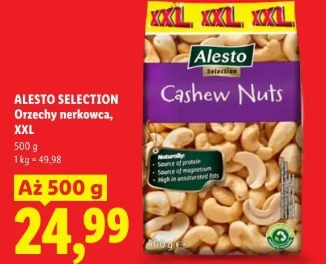 Alesto Selection Orzechy nerkowca, XXL
