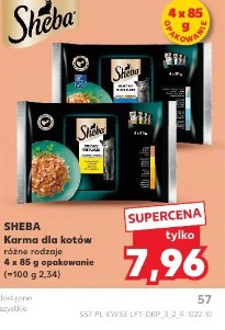 Sheba Karma dla kotów