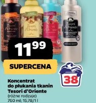 Koncentrat do płukania tkanin Tesori d'Oriente