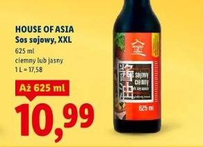 House of Asia Sos sojowy, XXL