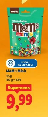 M&M's Minis