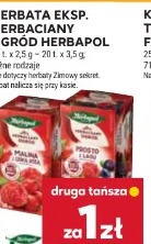 Herbata eksp. herbaciany ogród Herbapol