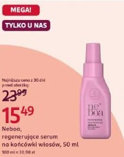 Neboa regenerujące serum na końcówki włosów