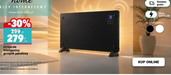 Extralink Inteligentny grzejnik panelowy
