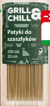 Patyczki do szaszłyków Grill & Chill