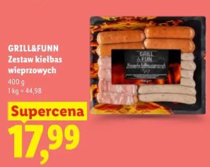 Grill&Fun Zestaw kiełbas wieprzowych
