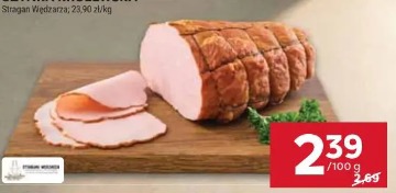 Szynka królewska Stragan Wędzarza