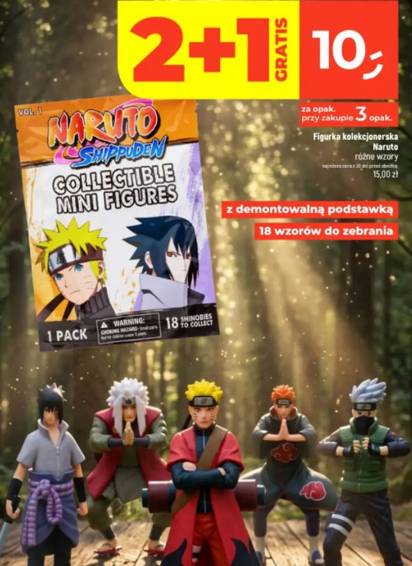 Figurka kolekcjonerska Naruto