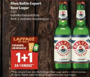 Piwo Baltic Export Beer Lager