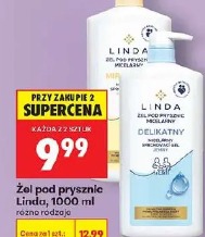 Żel pod prysznic Linda