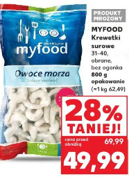 Krewetki surowe MYFOOD