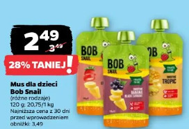 Mus dla dzieci Bob Snail