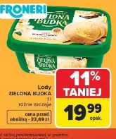 Lody Zielona Budka Froneri