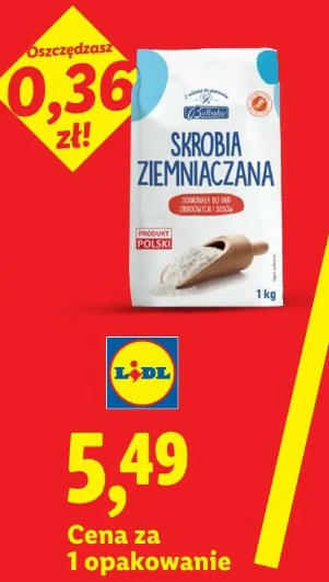 Belbake skrobia ziemniaczana