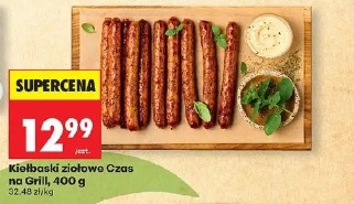 Kiełbaski ziołowe Czas na Grill, 400 g