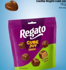 Ciastka Regato Cube Joy