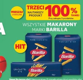 Barilla Wszystkie makarony marki Barilla
