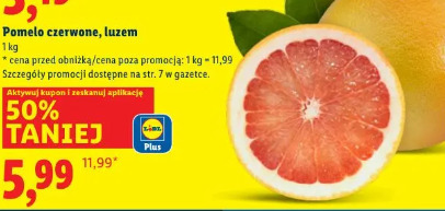 Pomelo czerwone