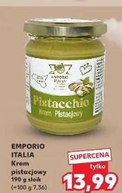 Emporio Italia Krem pistacjowy