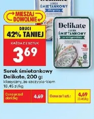 Serek śmietankowy Delikate