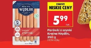 Parówki z szynki Kraina Wędlin