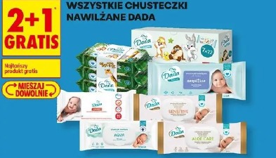 Wszystkie chusteczki nawilżane Dada