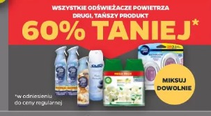 Wszystkie odświeżacze powietrza