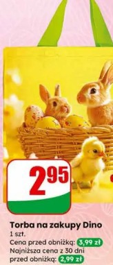 Torba na zakupy Dino