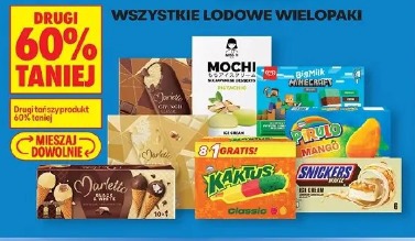Wszystkie lodowe wielopaki