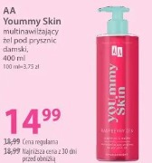 AA Yoummy Skin multiwzmacniający żel pod prysznic damski