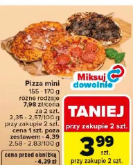 Pizza mini
