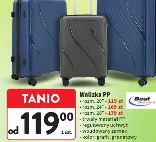 Walizka PP BEST SERVICE