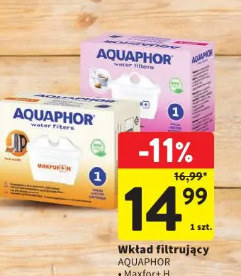 Wkład filtrujący Aquaphor Maxfor+ H Maxfor+ Mg
